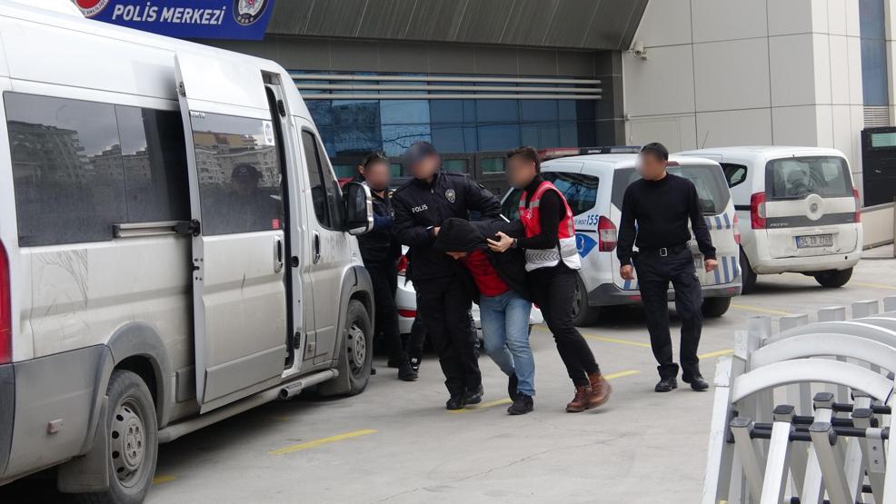 Maltepede filmlere taş çıkartacak olay