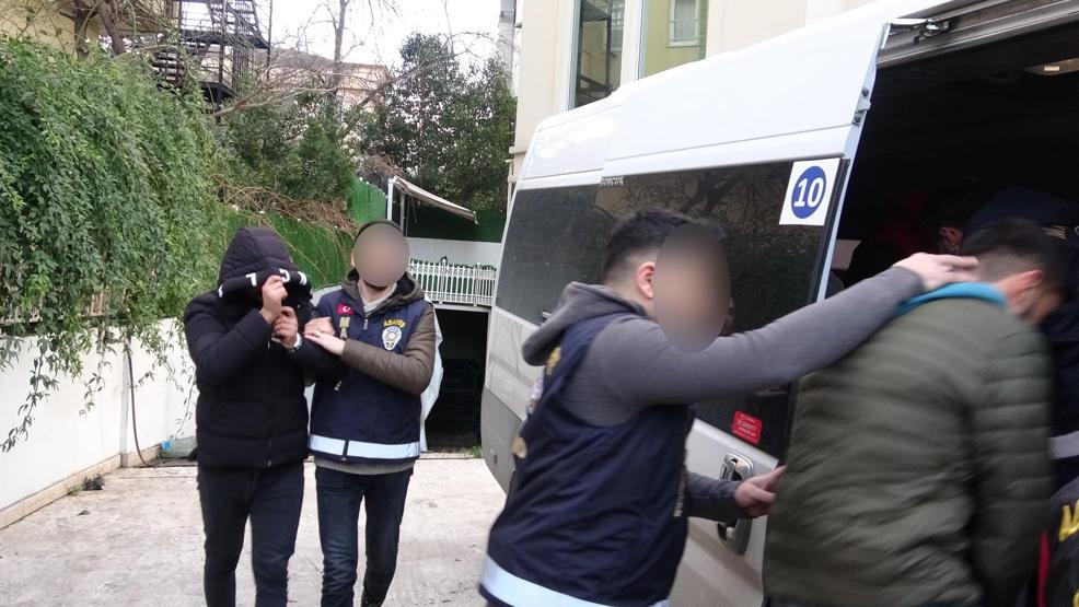 Maltepede filmlere taş çıkartacak olay