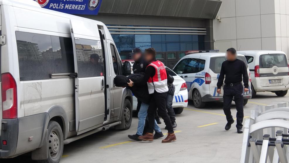Maltepede filmlere taş çıkartacak olay