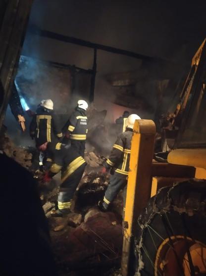 Konyada tek katlı evde yangın; karı koca ve kızları öldü