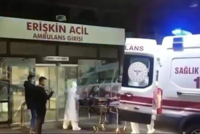 İzmirde coronavirüs paniği İş insanı gözlem altına alındı...