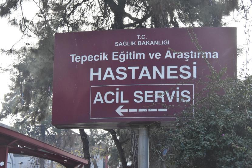 İzmirde coronavirüs paniği İş insanı gözlem altına alındı...