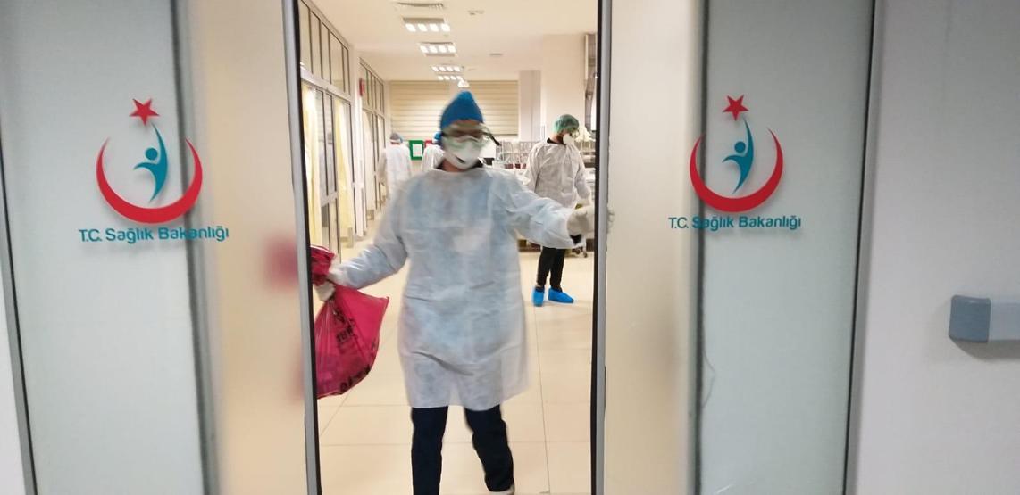 Aksarayda koronavirüsü alarmı 9u Çinli 12 kişi hastaneye kaldırıldı
