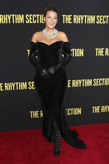 Blake Lively geceye damga vurdu