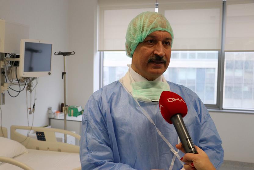 Koronavirüsüne karşı özel odalar oluşturuldu