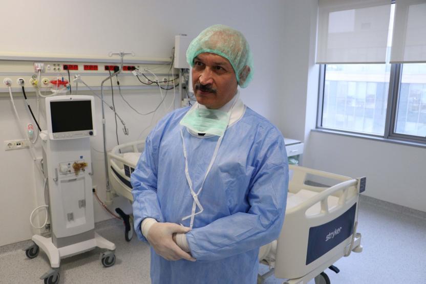 Koronavirüsüne karşı özel odalar oluşturuldu