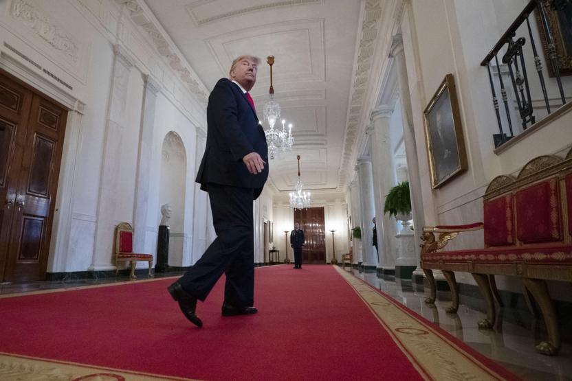Trump Twitterdan paylaştı İşte Yüzyılın Planının haritası