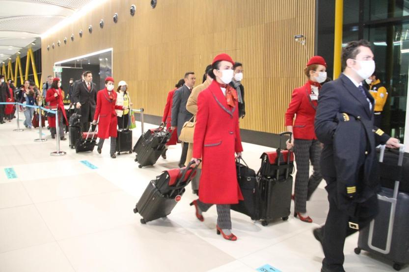 İstanbul Havalimanında termal kamera sayısı ikiye çıkarıldı