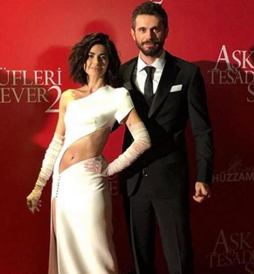 Aşk Tesadüfleri Sever 2nin galasına Nesrin Cavadzade damga vurdu