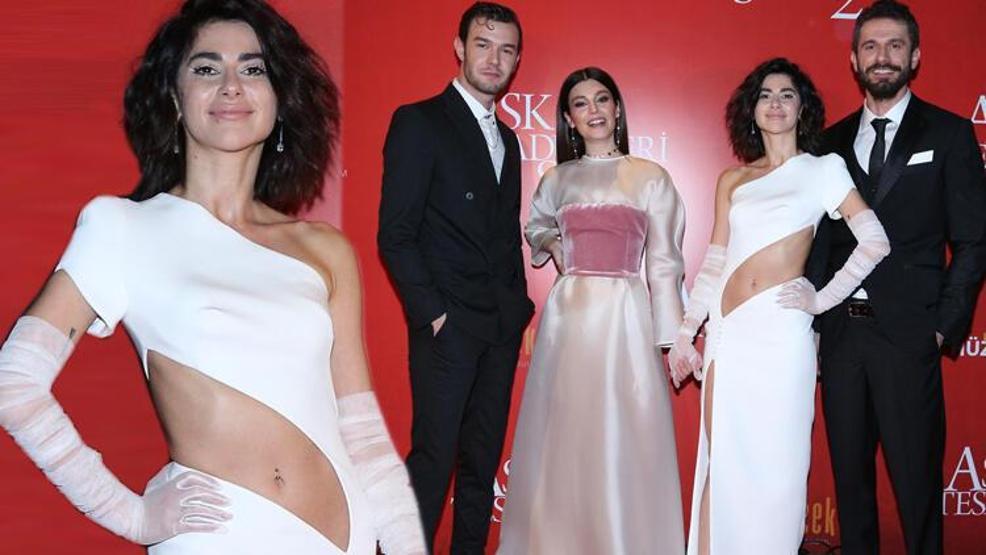 Aşk Tesadüfleri Sever 2nin galasına Nesrin Cavadzade damga vurdu
