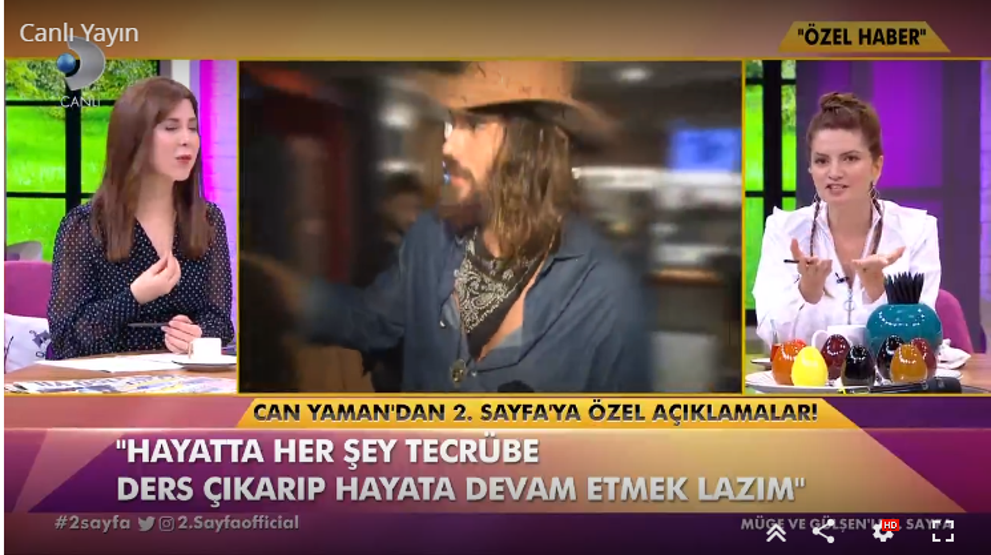 Can Yamandan libido açıklaması