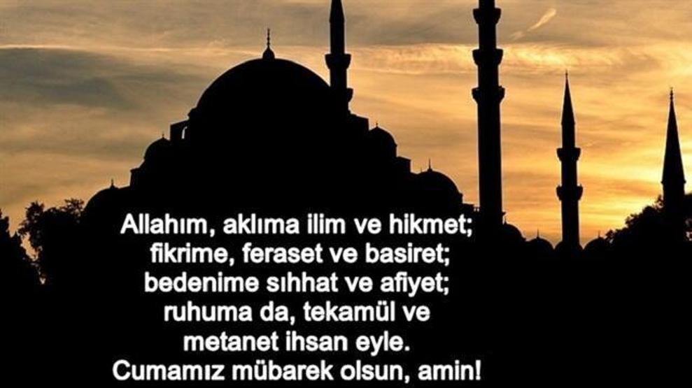Resimli cuma mesajları 2020... Anlamlı cuma sözleri ve resimsiz mesajlar