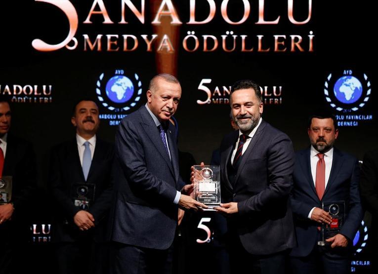 5. Anadolu Medya Ödülleri sahiplerini buldu