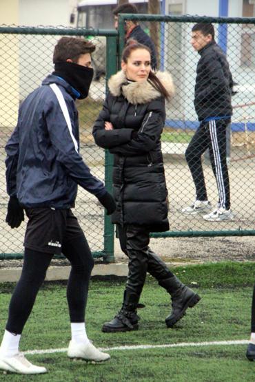 Gelin gittiği ilçenin futbol takımına başkan oldu