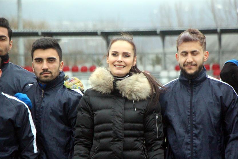Gelin gittiği ilçenin futbol takımına başkan oldu