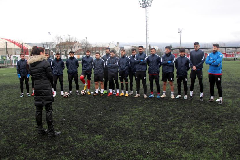 Gelin gittiği ilçenin futbol takımına başkan oldu