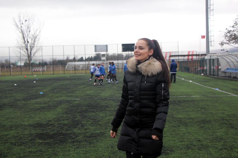 Gelin gittiği ilçenin futbol takımına başkan oldu