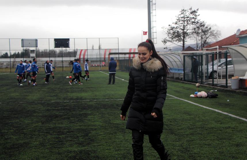 Gelin gittiği ilçenin futbol takımına başkan oldu