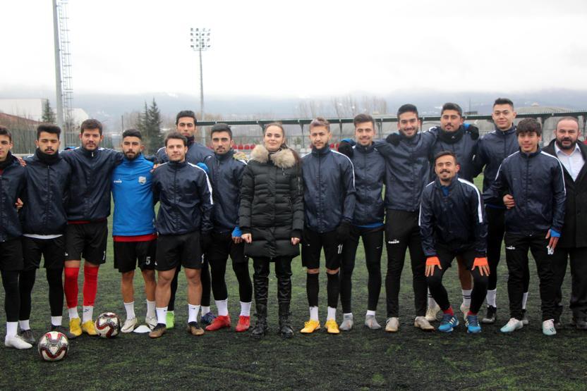 Gelin gittiği ilçenin futbol takımına başkan oldu