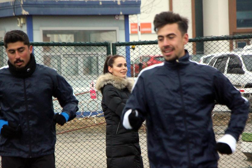 Gelin gittiği ilçenin futbol takımına başkan oldu