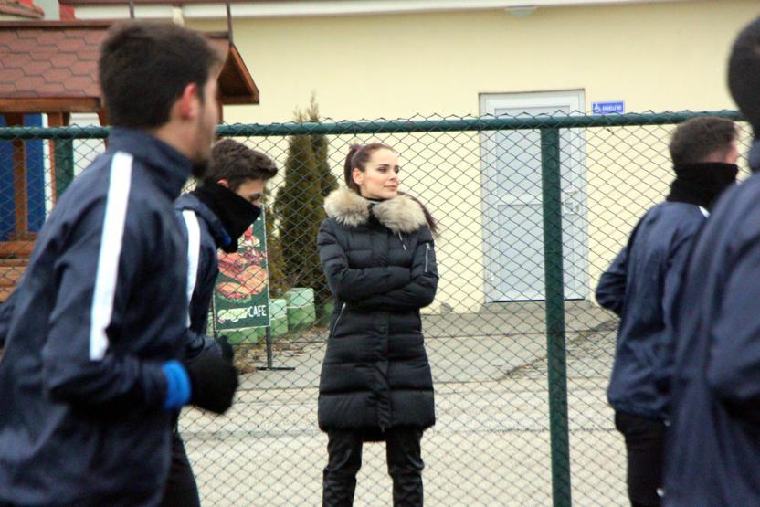 Gelin gittiği ilçenin futbol takımına başkan oldu