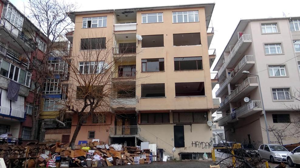 Avcılarda yıkılmayı bekleyen 140 bina var