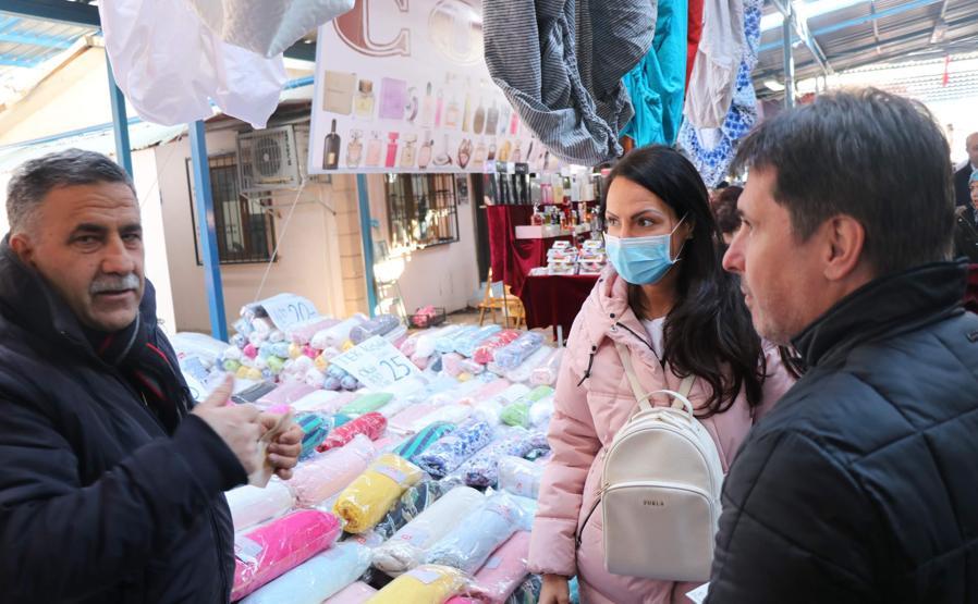 Bulgaristandaki grip salgını Edirne esnafını vurdu