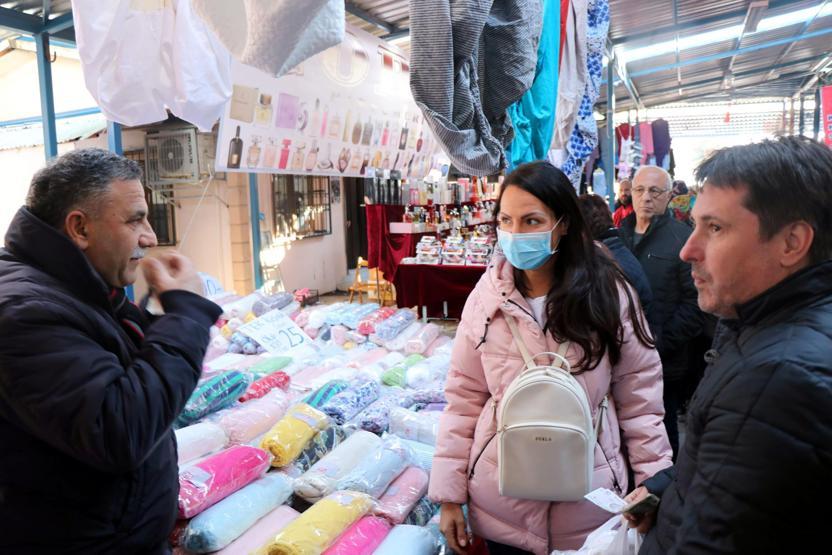 Bulgaristandaki grip salgını Edirne esnafını vurdu