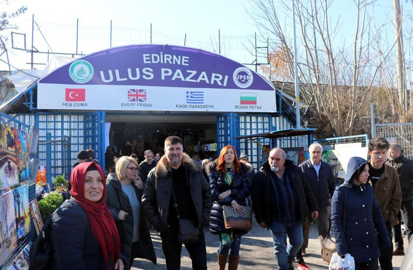 Bulgaristandaki grip salgını Edirne esnafını vurdu
