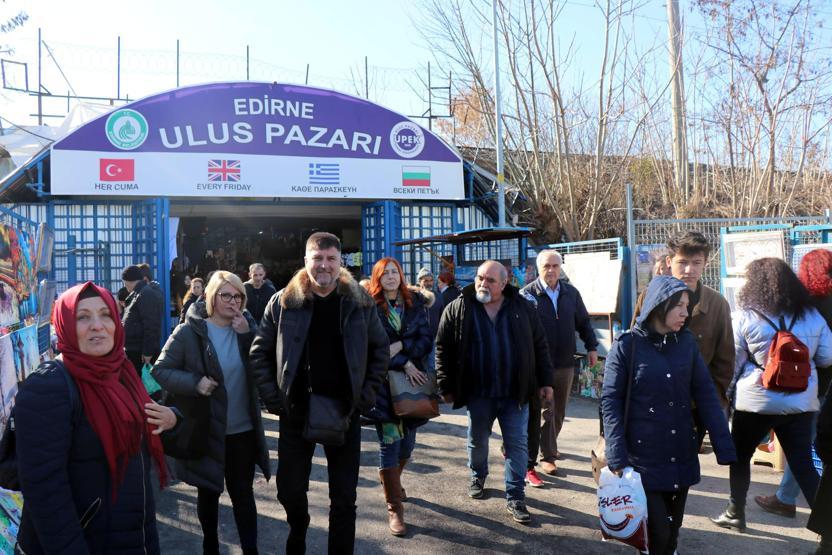 Bulgaristandaki grip salgını Edirne esnafını vurdu