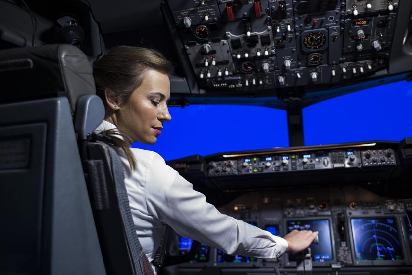 İşte THYnın en genç kadın kaptan pilotu