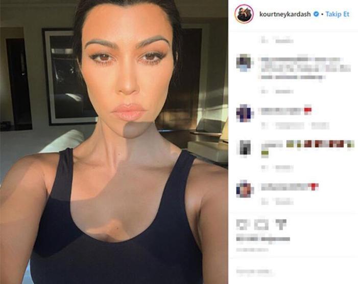 Kourtney Kardashiana uyarı: Biraz yavaşla