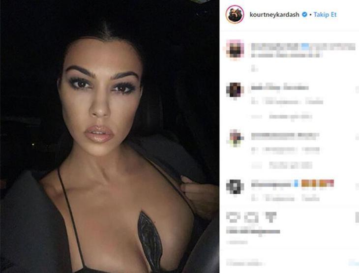 Kourtney Kardashiana uyarı: Biraz yavaşla