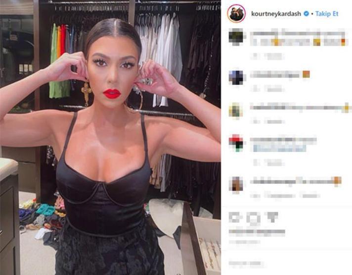 Kourtney Kardashiana uyarı: Biraz yavaşla