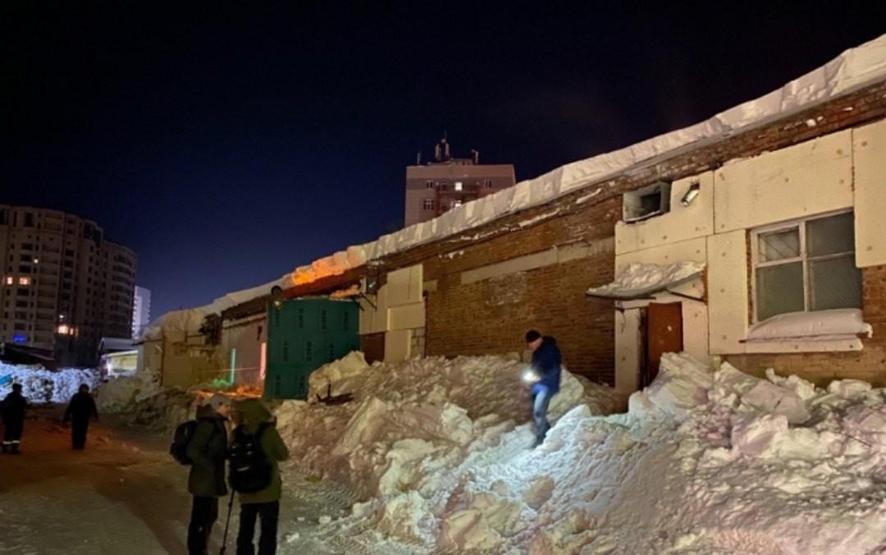 Rusyada gece kulübünün çatısı çöktü: 2 ölü, 5 yaralı