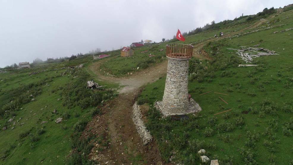 UNESCO ve Guinnese aday deniz fenerine ziyaretçi akını