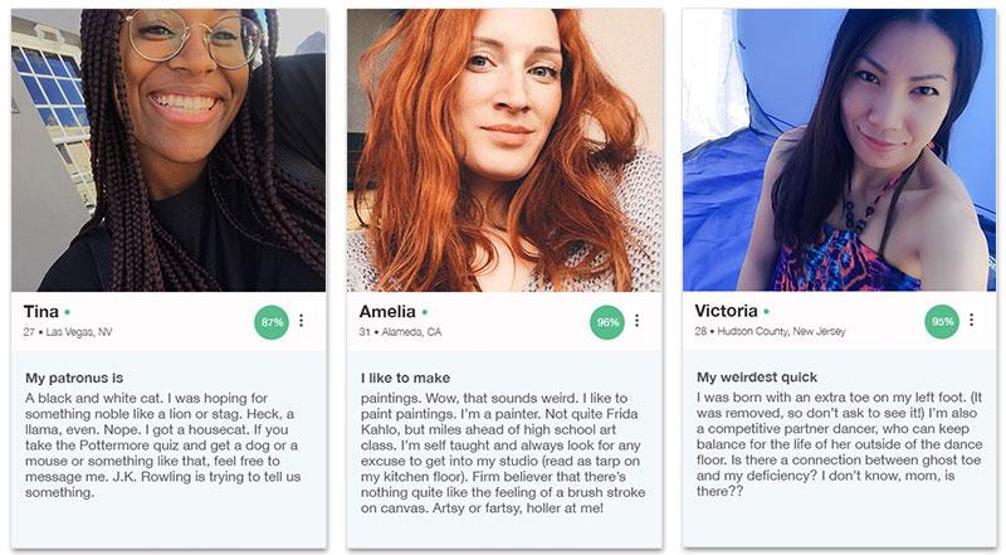 En iyi Tinder alternatifleri