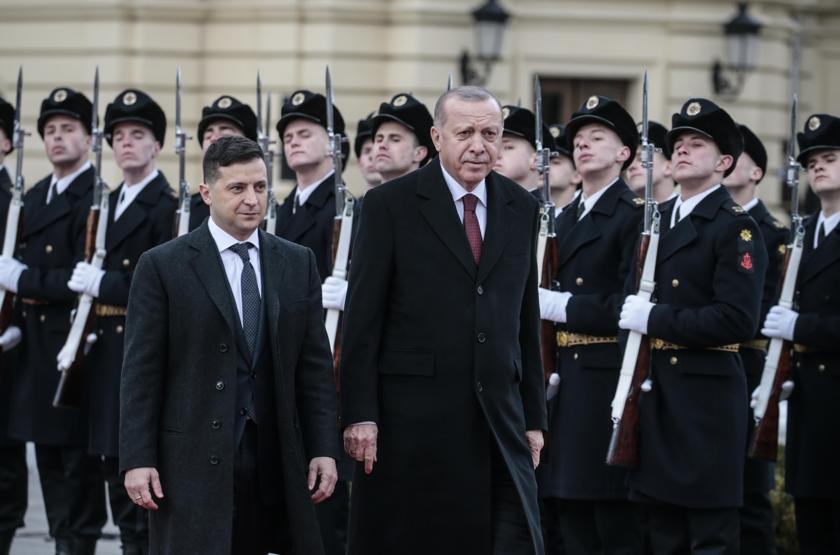 Cumhurbaşkanı Erdoğan Ukraynada