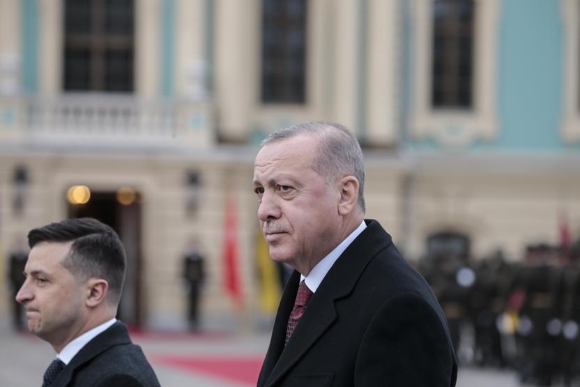 Cumhurbaşkanı Erdoğan Ukraynada