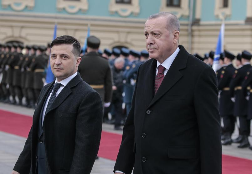 Cumhurbaşkanı Erdoğan Ukraynada