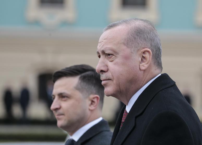 Cumhurbaşkanı Erdoğan Ukraynada