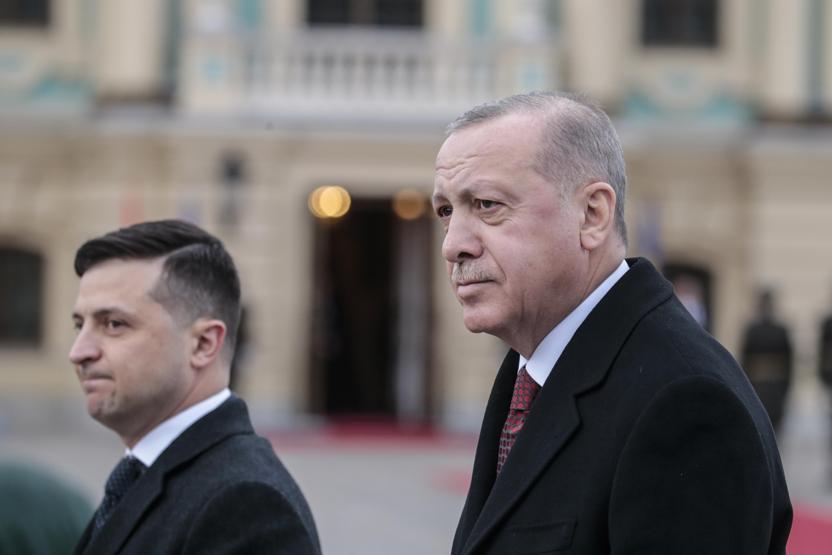 Cumhurbaşkanı Erdoğan Ukraynada