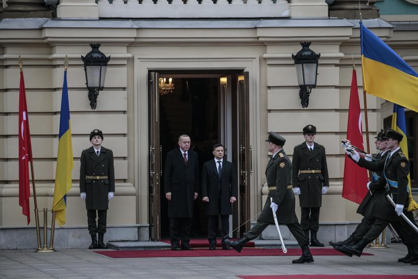 Cumhurbaşkanı Erdoğan Ukraynada