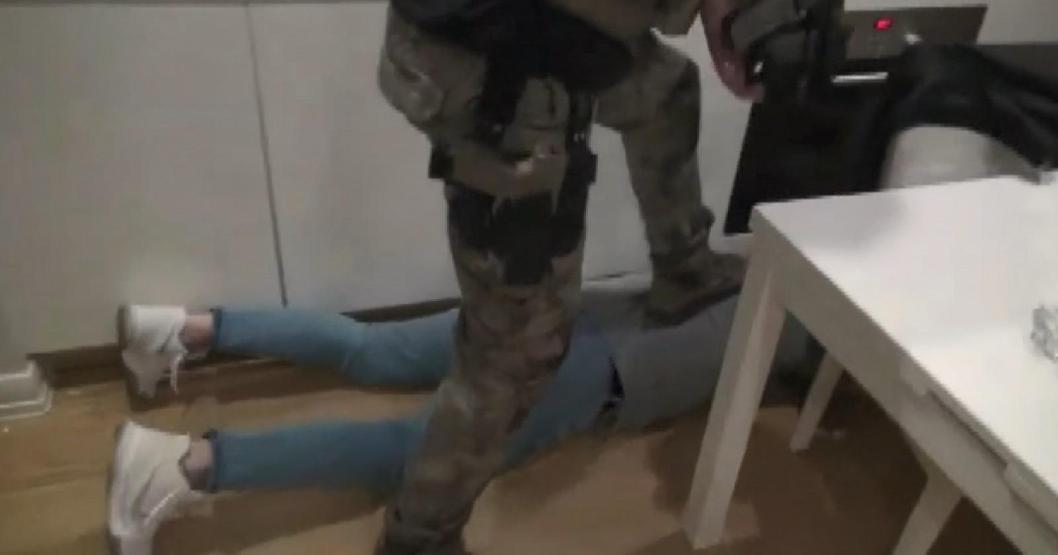 Rus mafyasına İstanbulda ağır darbe... Nefes kesen operasyon kamerada