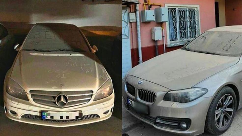 Türkiyede kaderine terk edilmiş arabalar... Değerleri yüz binlerce lirayı buluyor