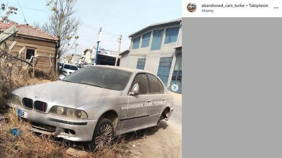 Türkiyede kaderine terk edilmiş arabalar... Değerleri yüz binlerce lirayı buluyor