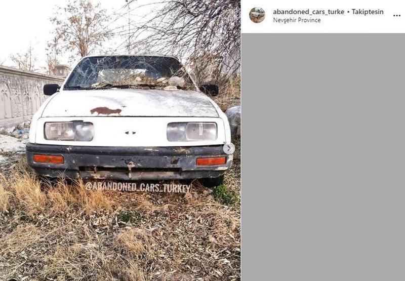Türkiyede kaderine terk edilmiş arabalar... Değerleri yüz binlerce lirayı buluyor