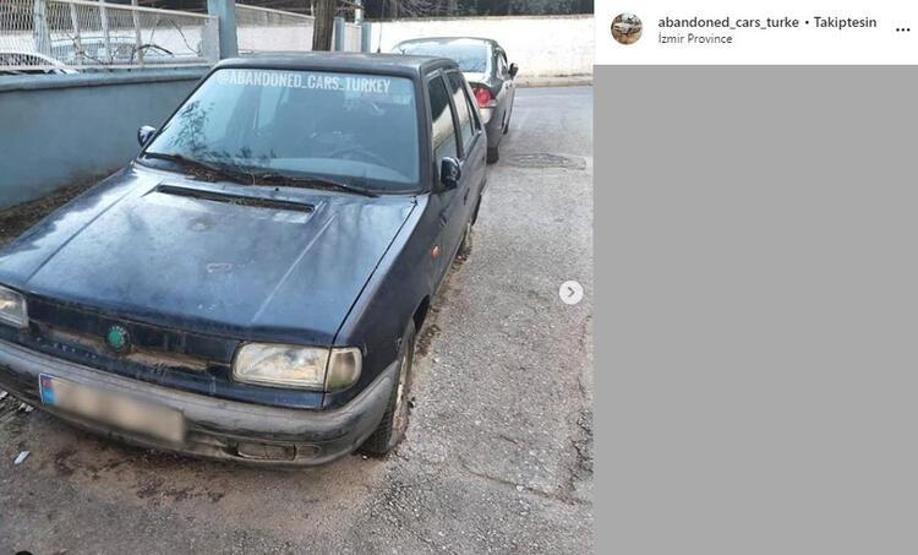 Türkiyede kaderine terk edilmiş arabalar... Değerleri yüz binlerce lirayı buluyor