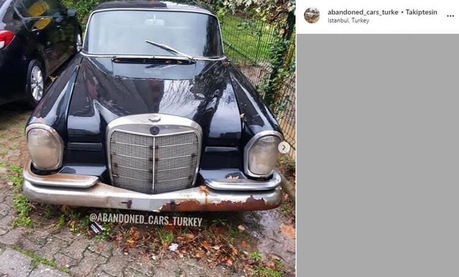 Türkiyede kaderine terk edilmiş arabalar... Değerleri yüz binlerce lirayı buluyor