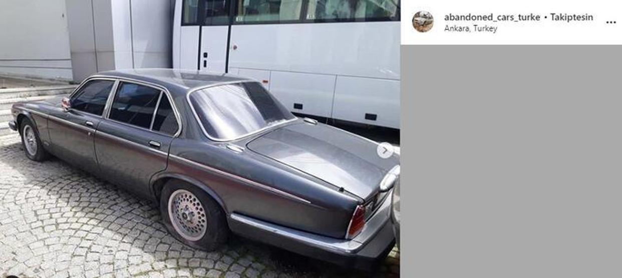 Türkiyede kaderine terk edilmiş arabalar... Değerleri yüz binlerce lirayı buluyor